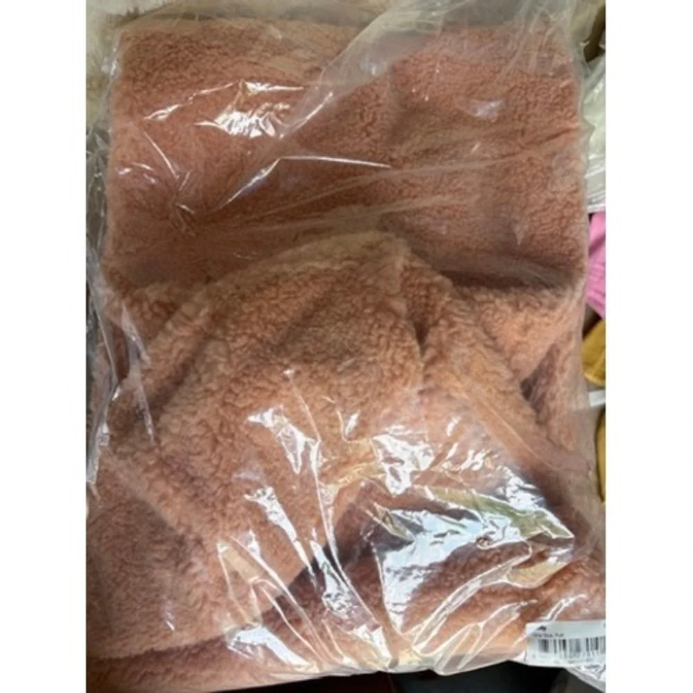 Buffy Wiggle Pillow Cover Puff Faux Shearling Sherpa Fleece Body Pillow Cover